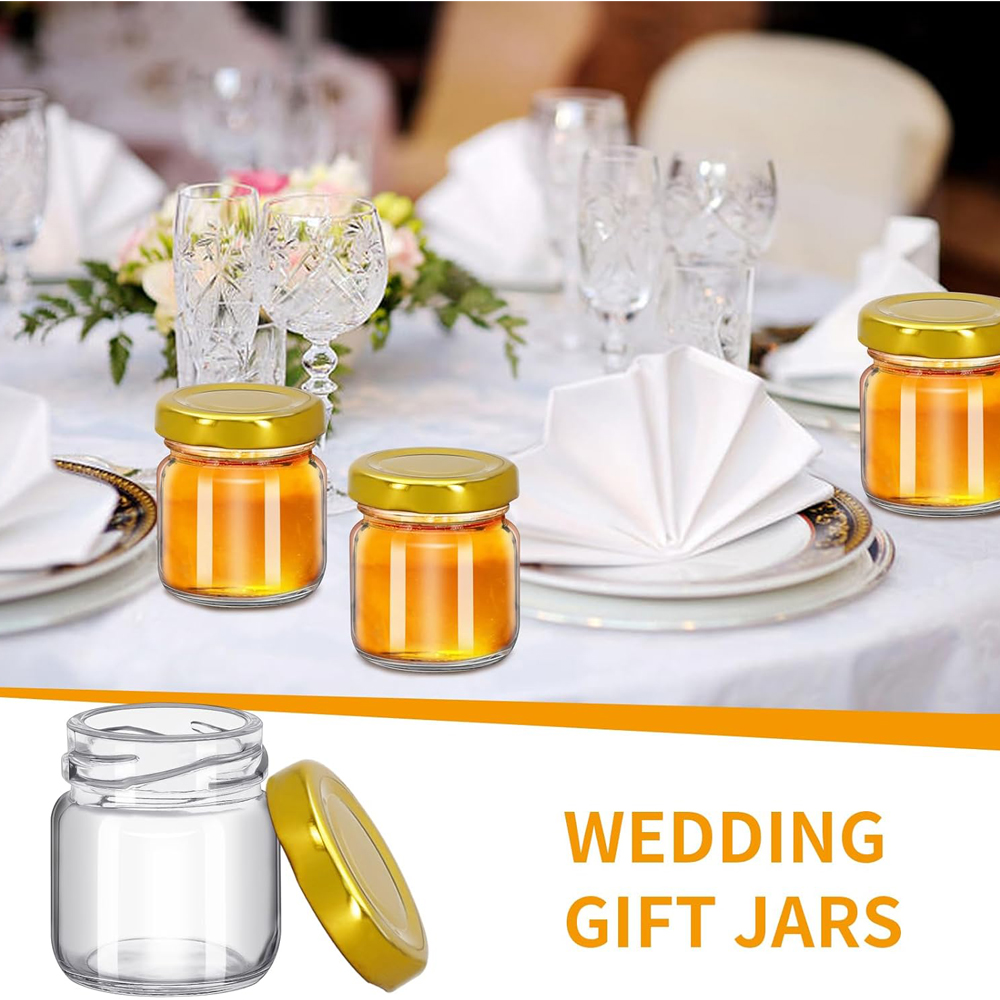 1,5 oz Runde Mini-Klare Honigg – Baby Food Jars Glass Bewertung und Preis