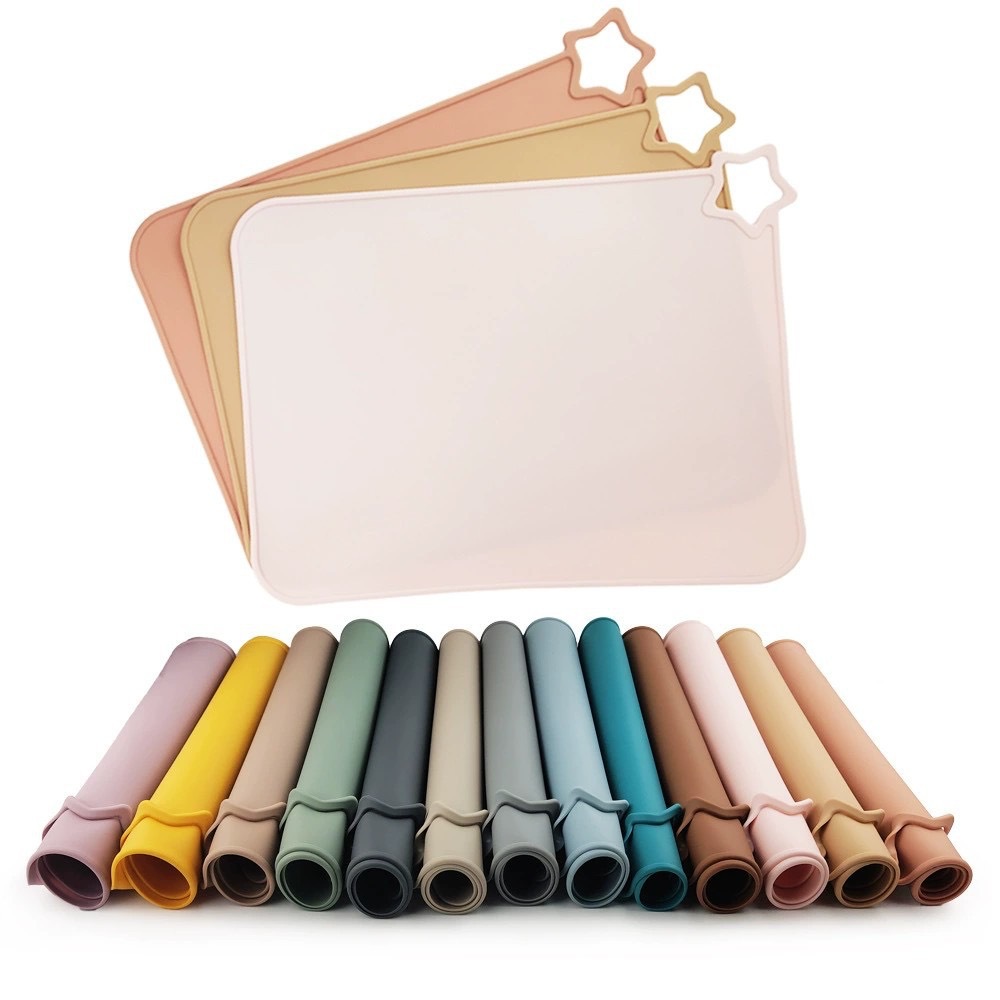 1 Stück Silikon-Tischsets für  – Baby Food Chart Bewertung und Preis