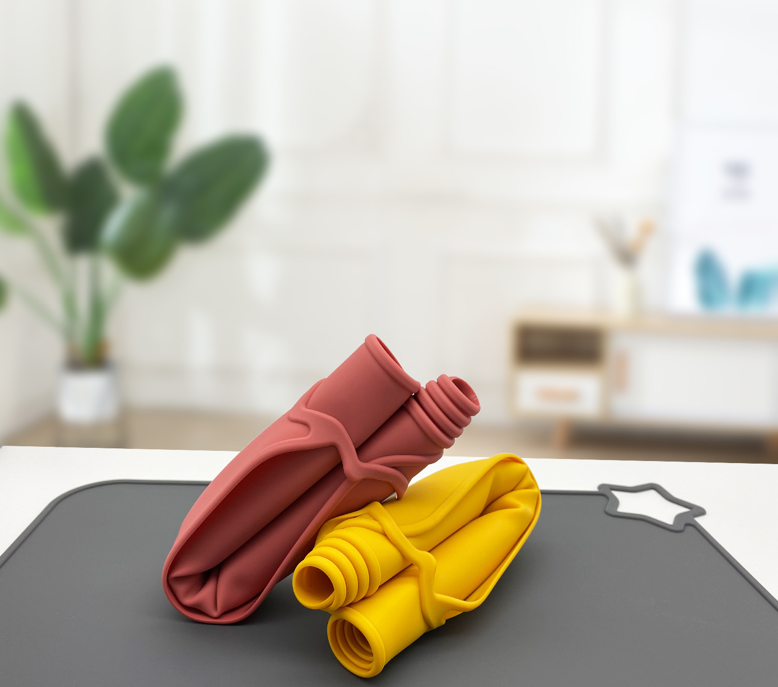 1 Stück Silikon-Tischsets für  – Baby Food Chart Bewertung und Preis