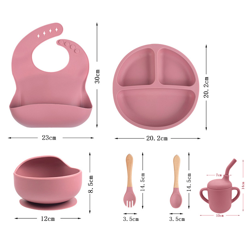 Kinder-Silikon-Geschirr-Set fü – Baby Food Guide Bewertung und Preis