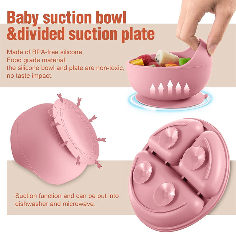 Kinder-Silikon-Geschirr-Set fü – Baby Food Guide Bewertung und Preis