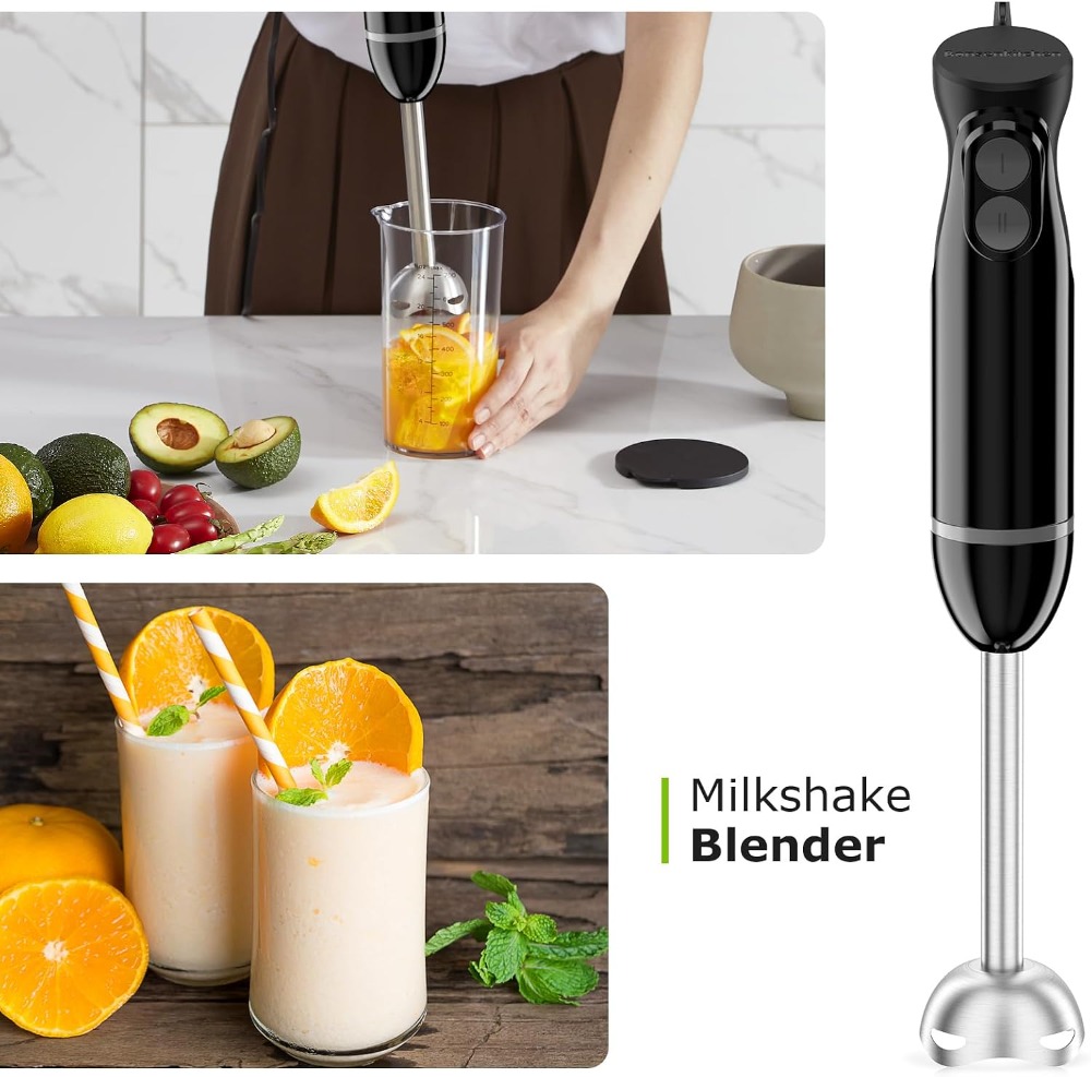 3-in-1 Stabmixer mit 2 Geschwi – Baby Food Blender Bewertung und Preis