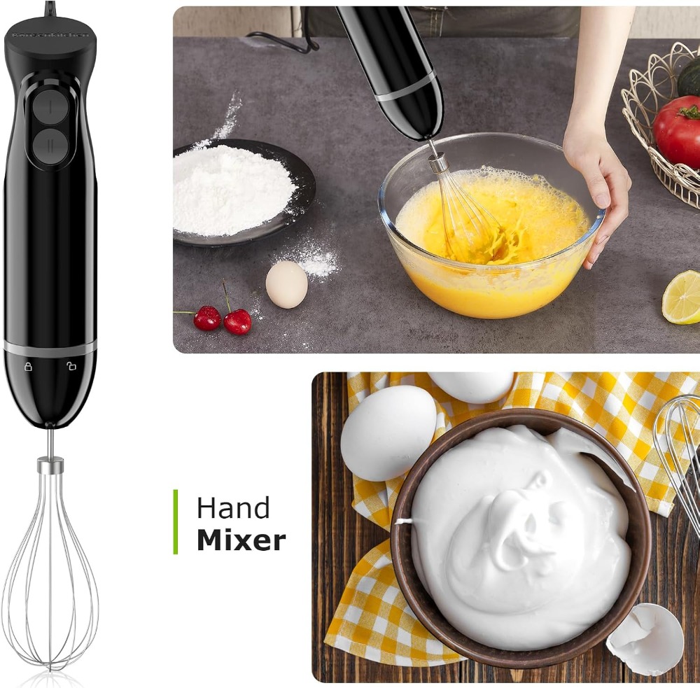 3-in-1 Stabmixer mit 2 Geschwi – Baby Food Blender Bewertung und Preis