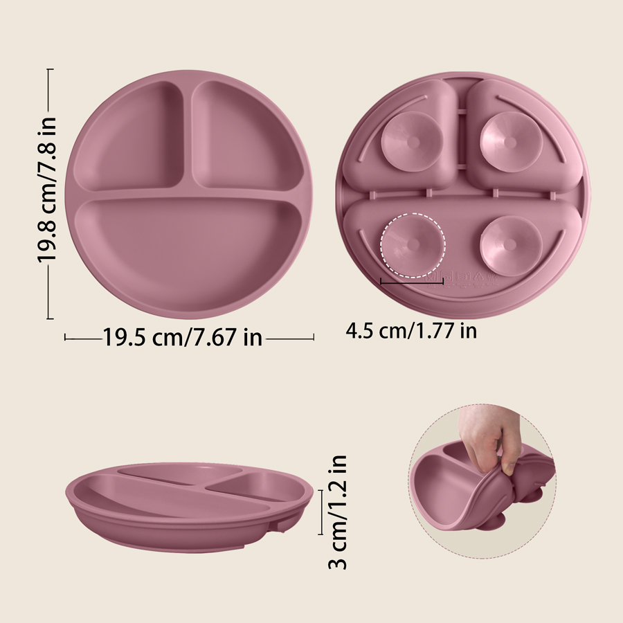 1PCS Baby Sucker Silikon Esspl – Baby Food Chart Bewertung und Preis