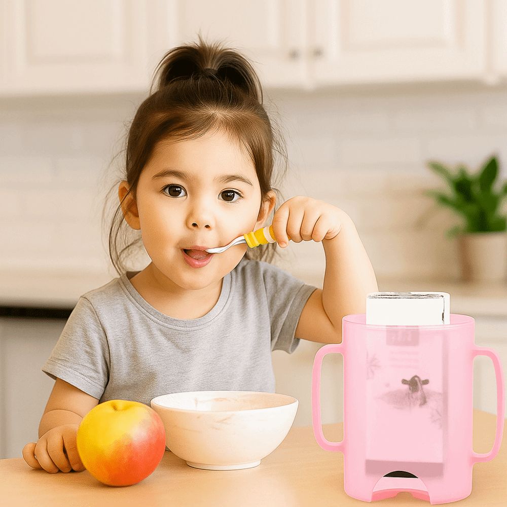 Tragbarer Kunststoff-Quetschbe – Baby Food Pouches Reusable Bewertung und Preis