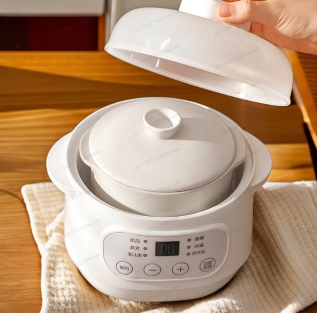 Elektrischer Babybrei-Kochtopf – Baby Food Maker Baby Safe Bewertung und Preis