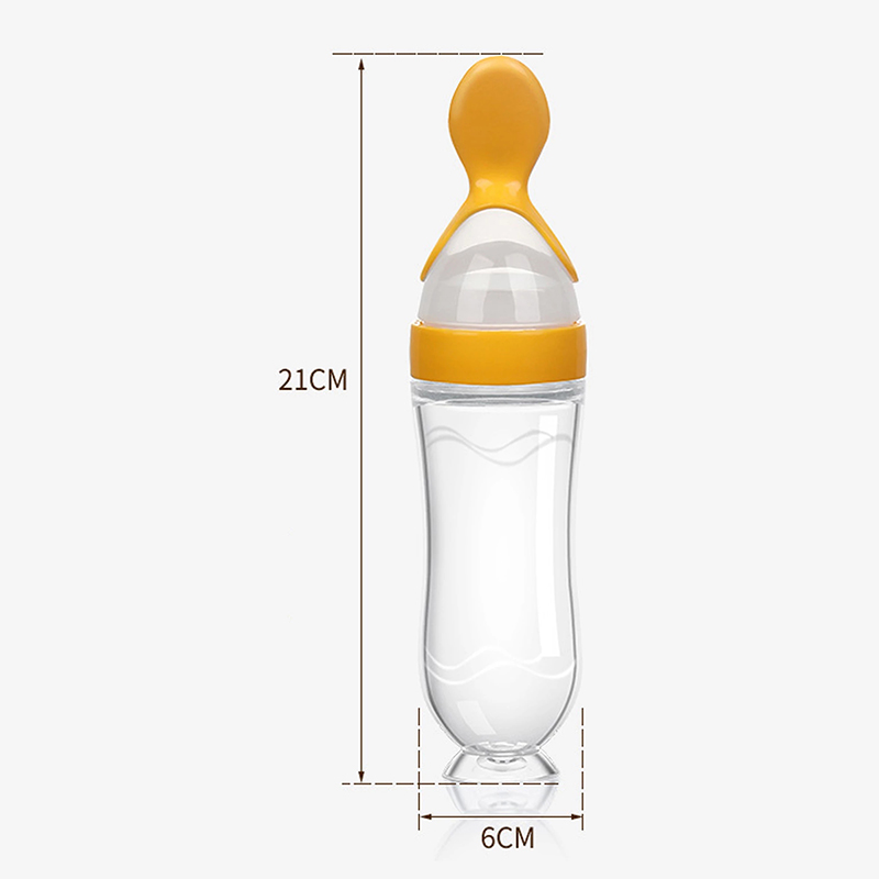 Quetschen Fütterung Flasche Si – Baby Food Guide Bewertung und Preis