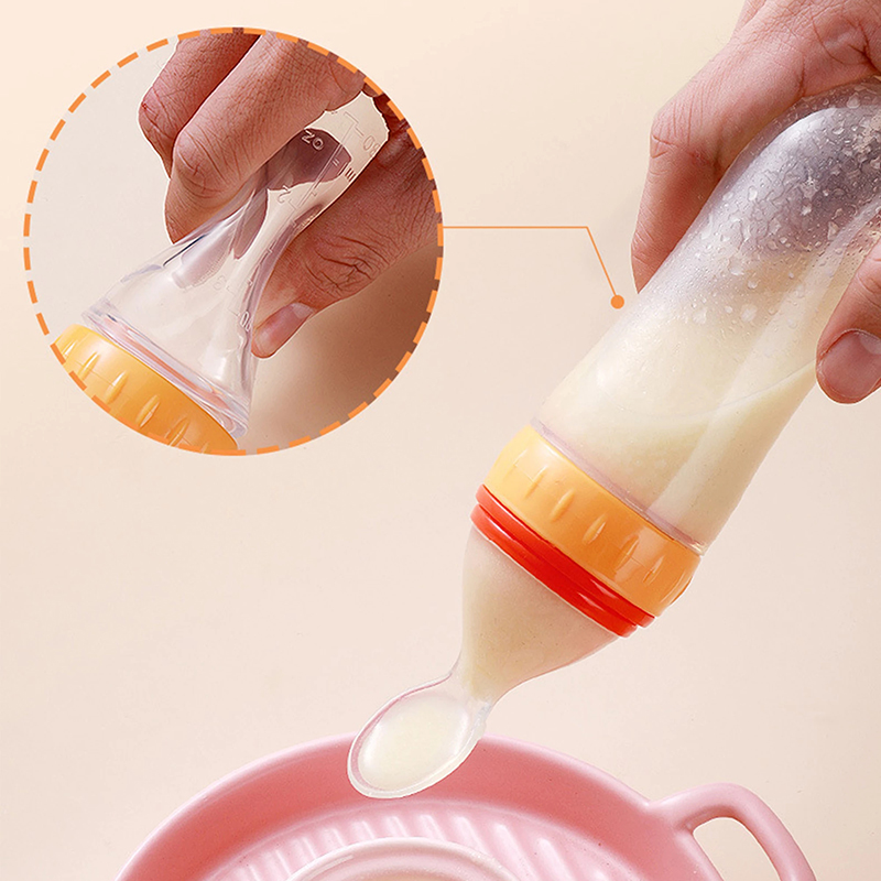 Quetschen Fütterung Flasche Si – Baby Food Guide Bewertung und Preis
