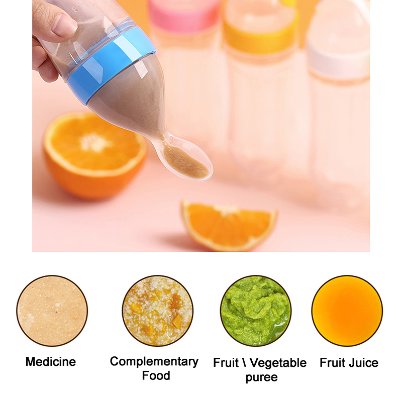 Quetschen Fütterung Flasche Si – Baby Food Guide Bewertung und Preis