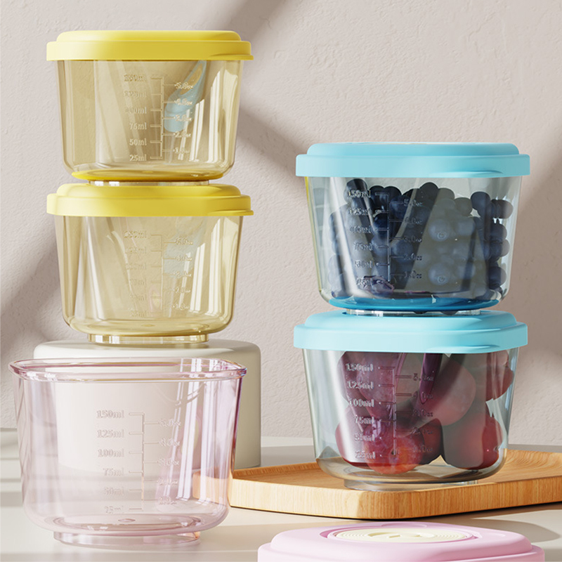 6 Stück Aufbewahrungsbehälter  – Baby Food Stuff Bewertung und Preis