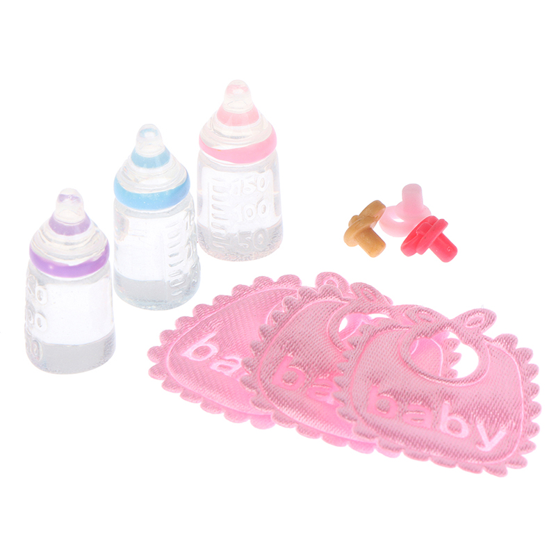 3 Stück antike Puppen Haus Min – Baby Food Pacifier Bewertung und Preis