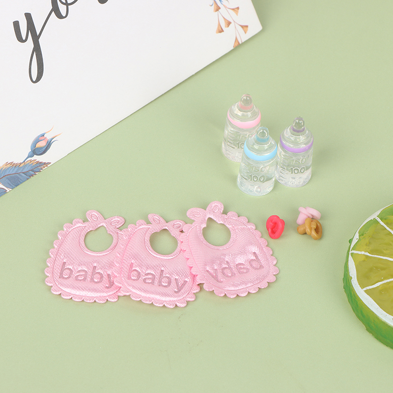 3 Stück antike Puppen Haus Min – Baby Food Pacifier Bewertung und Preis