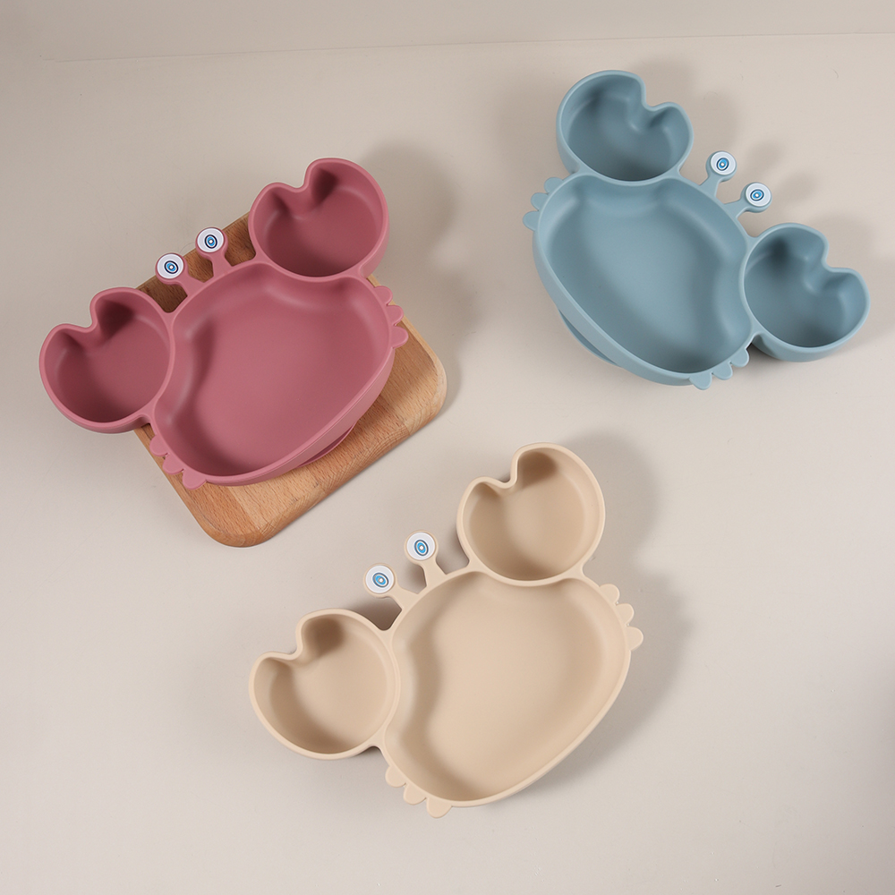 Niedlicher Krabbenförmiger Sil – Baby Food Chart Bewertung und Preis