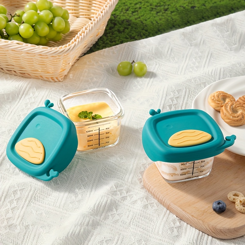 120/180 ml Babynahrungsbehälte – Baby Food Jars Glass Bewertung und Preis