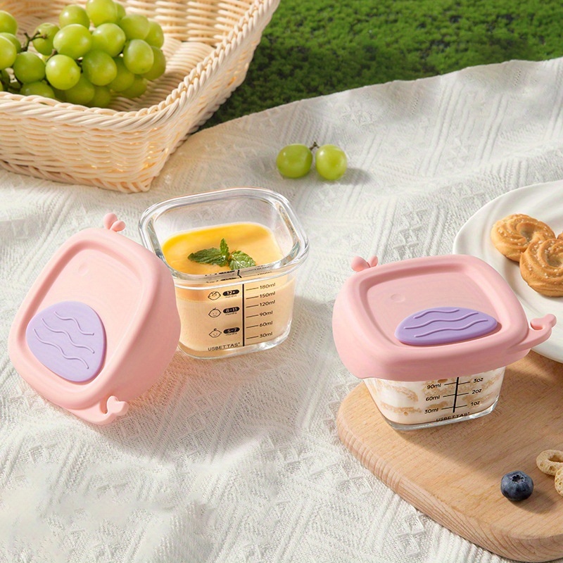 120/180 ml Babynahrungsbehälte – Baby Food Jars Glass Bewertung und Preis
