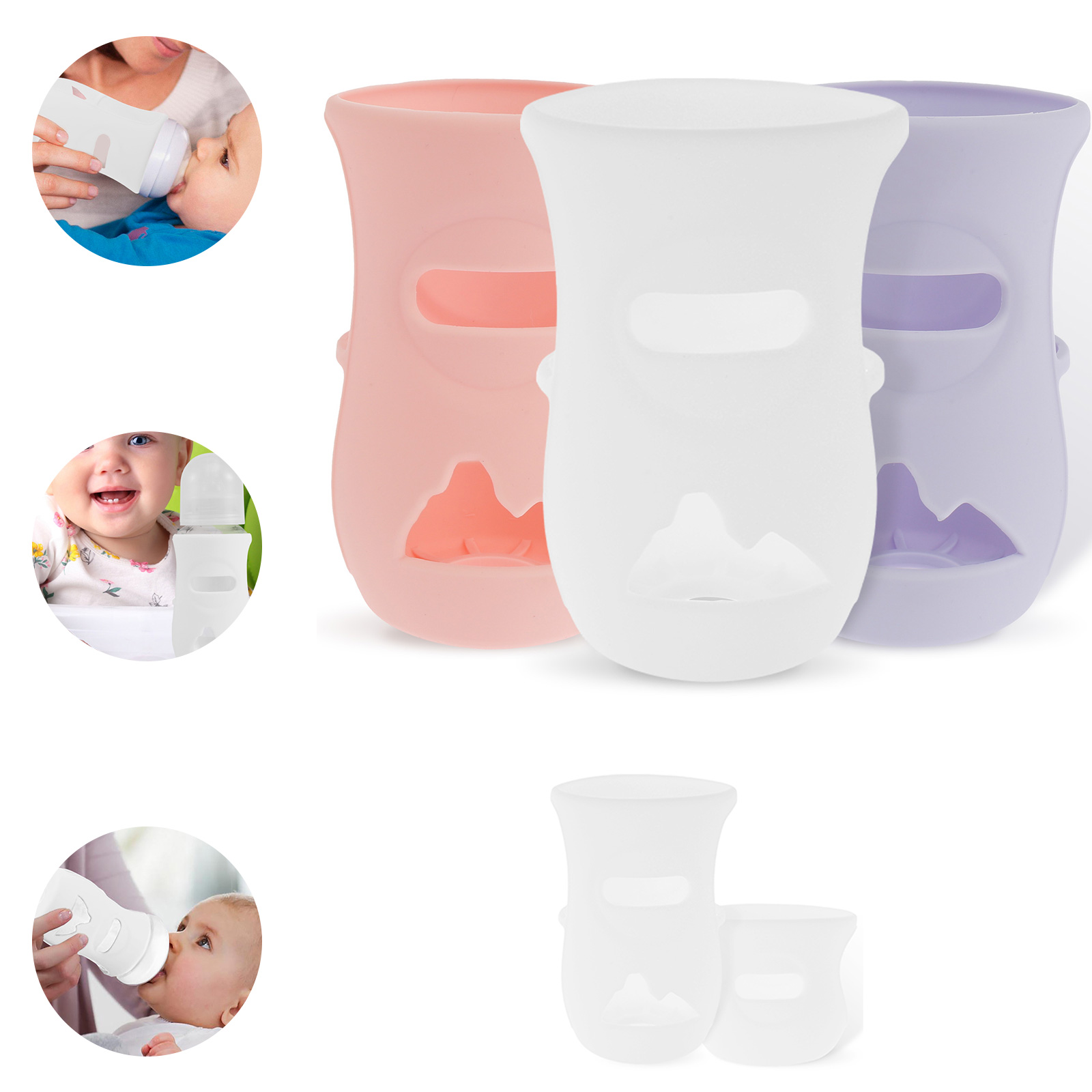 Silikonhüllen, Silikon-Babyfla – Baby Food Stuff Bewertung und Preis