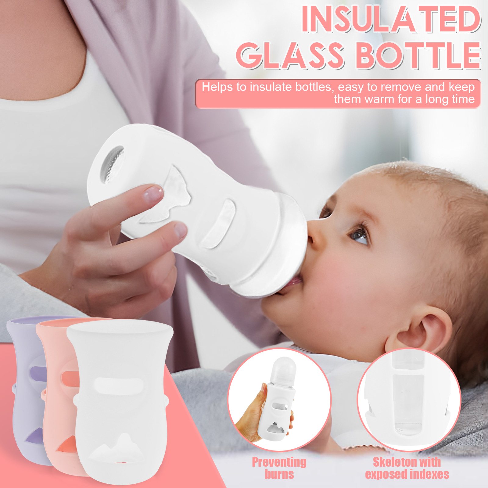 Silikonhüllen, Silikon-Babyfla – Baby Food Stuff Bewertung und Preis
