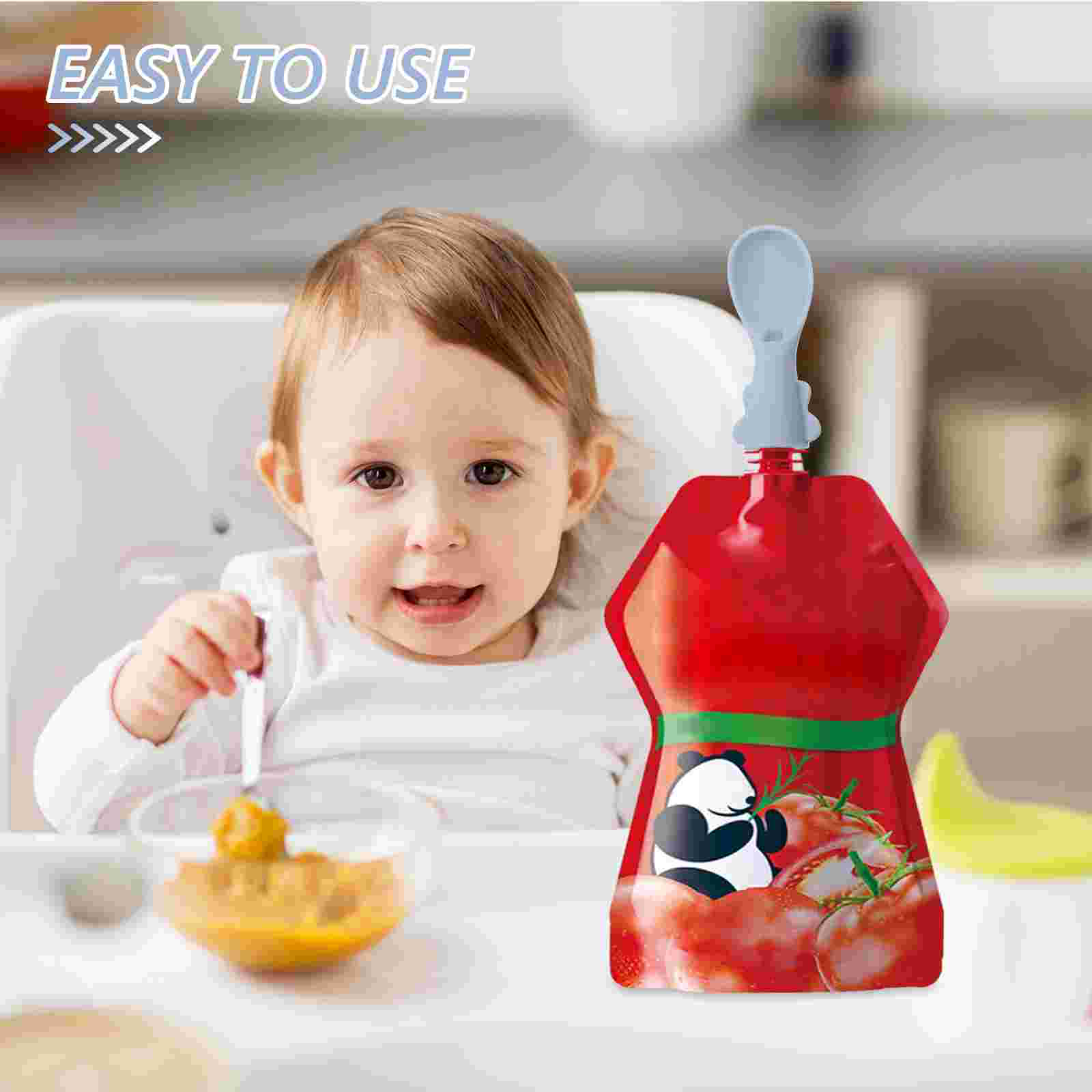 4-teiliges Baby-Taschen-Löffel – Baby Food Variety Pack Bewertung und Preis