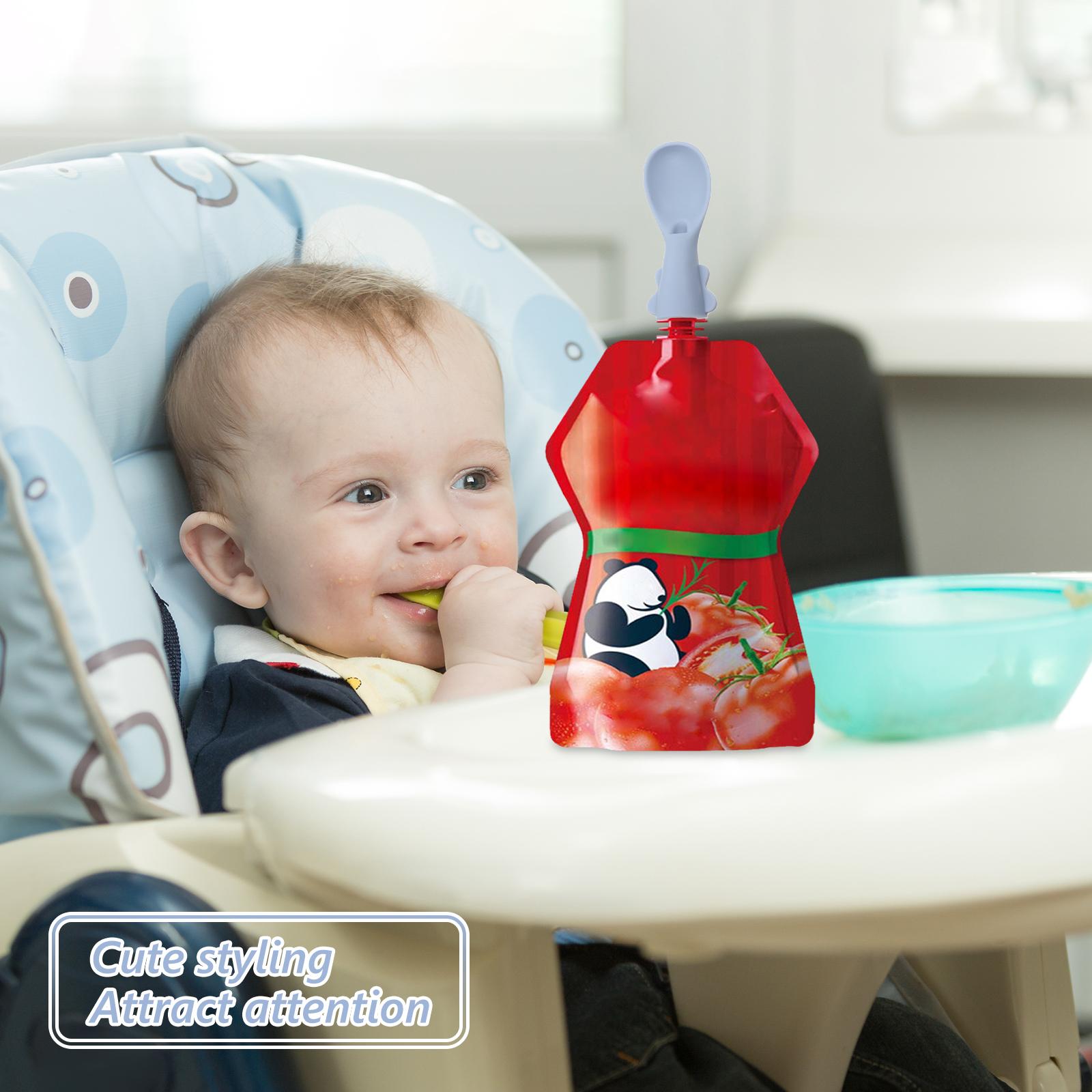 4-teiliges Baby-Taschen-Löffel – Baby Food Variety Pack Bewertung und Preis