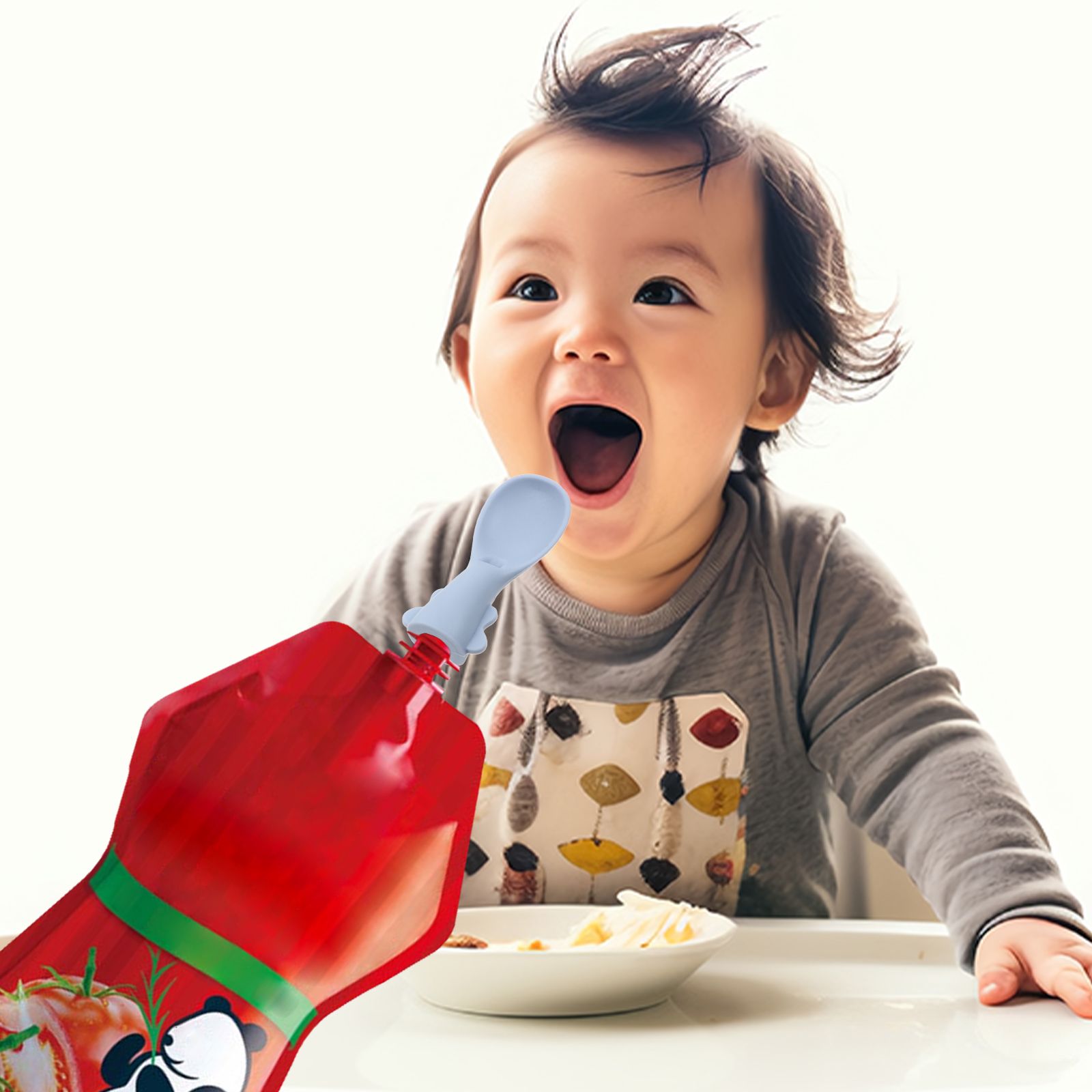 4-teiliges Baby-Taschen-Löffel – Baby Food Variety Pack Bewertung und Preis