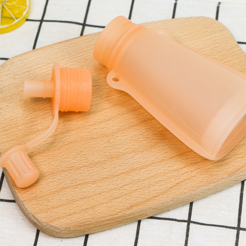 Tragbarer Milchaufbewahrungsbe – Baby Food Pouches Reusable Bewertung und Preis