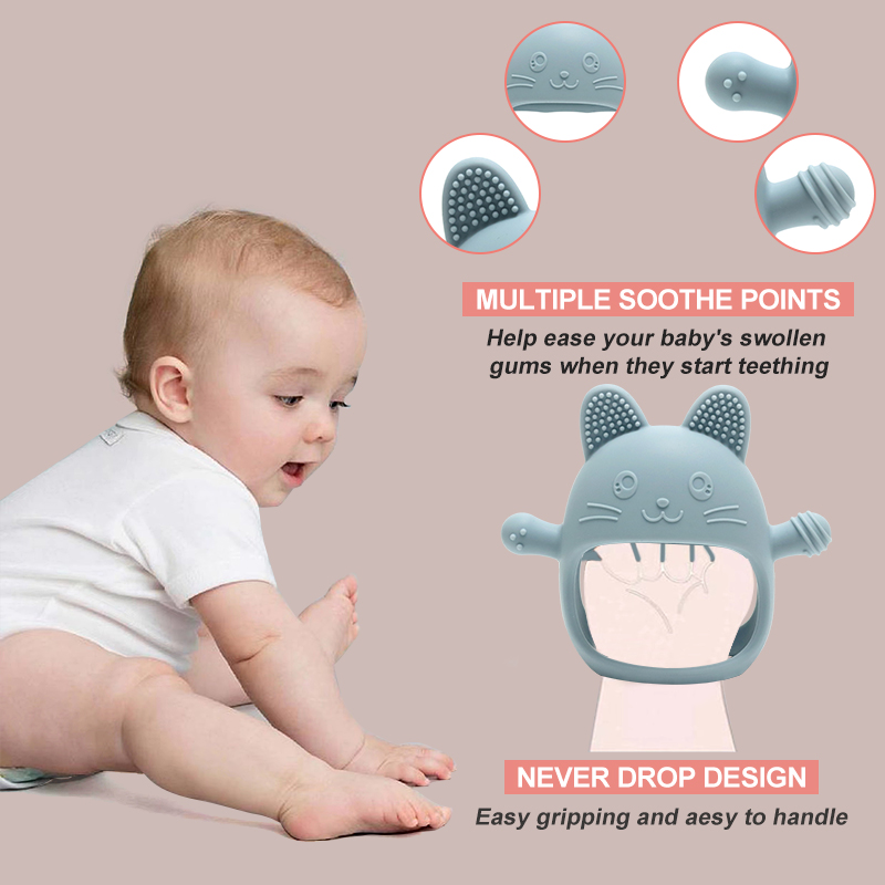 Baby-Beißhandschuhe – Kauspiel – Baby Food Stuff Bewertung und Preis