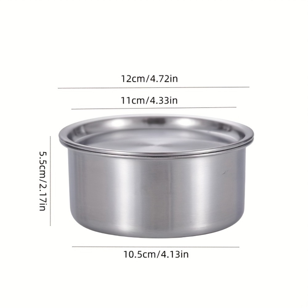 304 Edelstahl Ramekin mit Deck – Baby Food Stuff Bewertung und Preis