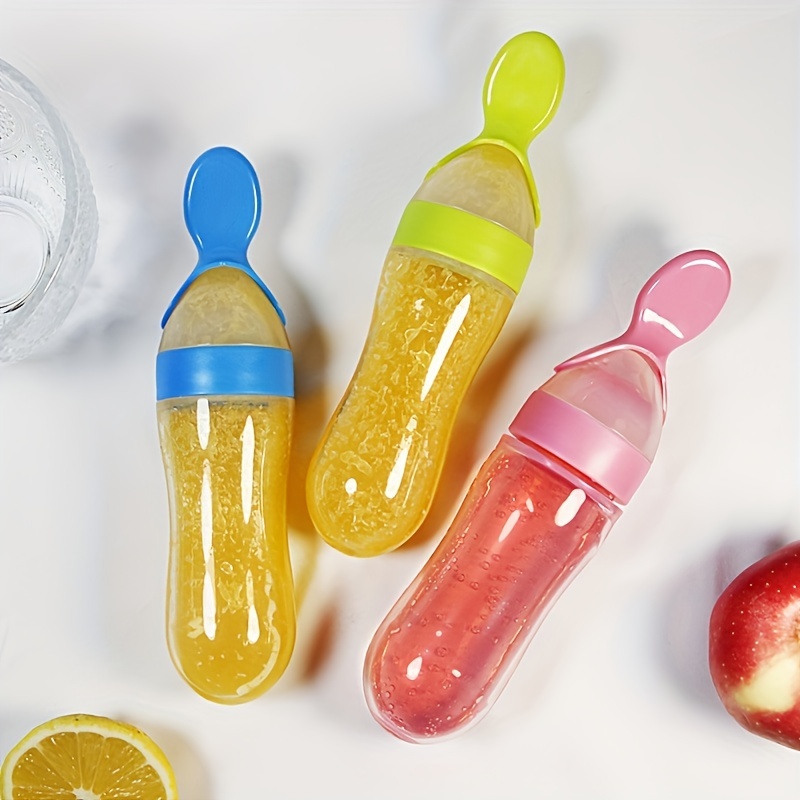 Baby-Fütterungs-Silikonflasche – Baby Food Guide Bewertung und Preis