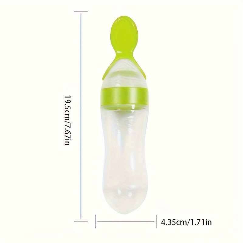 Baby-Fütterungs-Silikonflasche – Baby Food Guide Bewertung und Preis