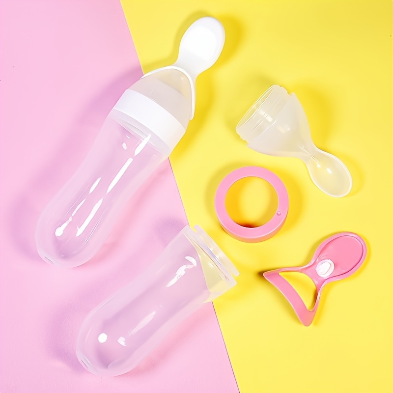 Baby-Fütterungs-Silikonflasche – Baby Food Guide Bewertung und Preis