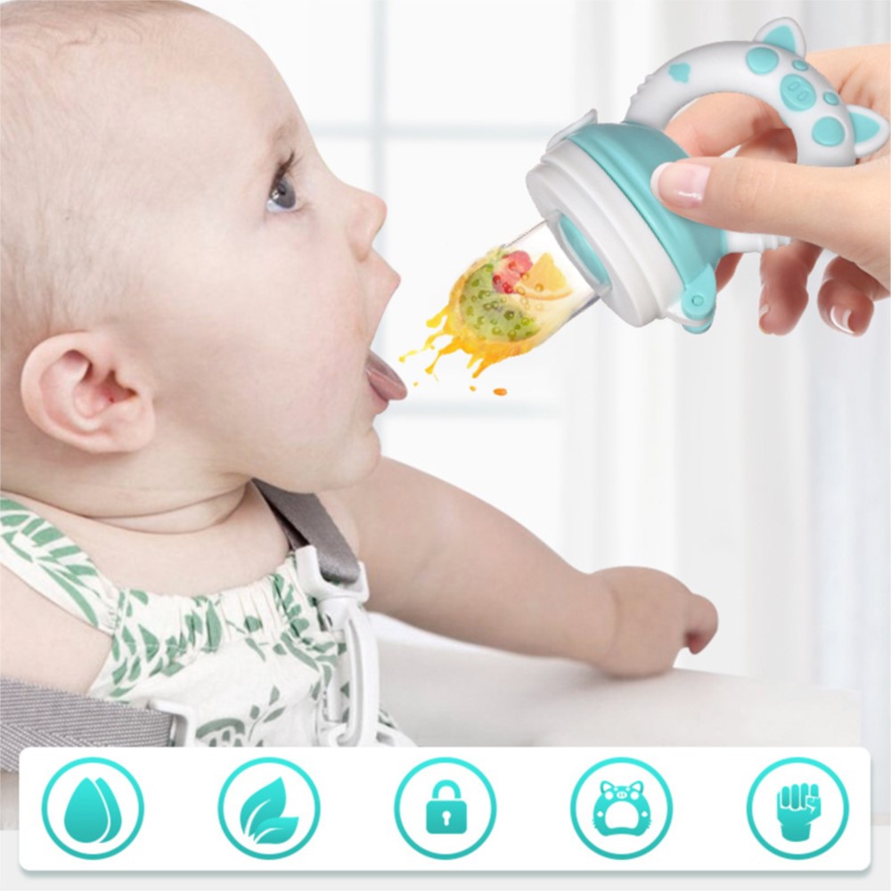 Silikon-Frischfutter-Nibbler f – Baby Food Guide Bewertung und Preis