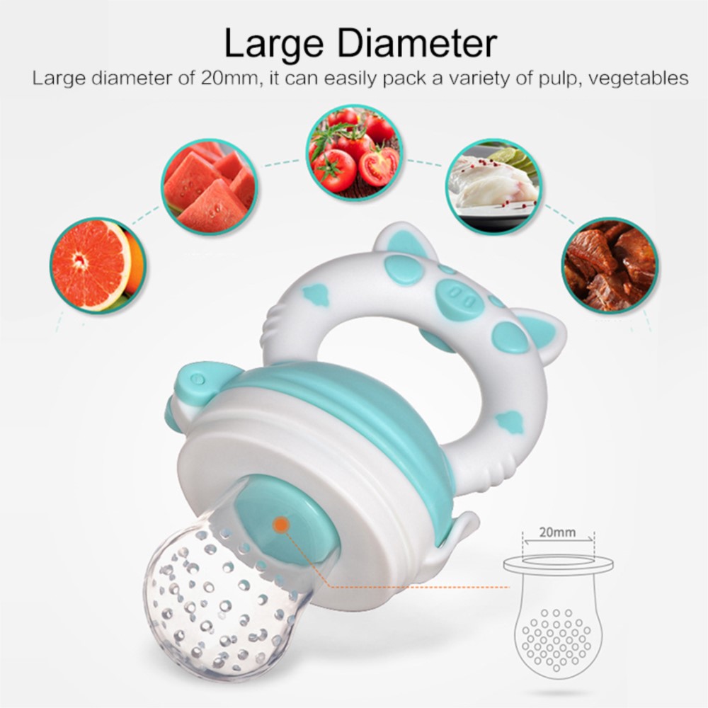 Silikon-Frischfutter-Nibbler f – Baby Food Guide Bewertung und Preis