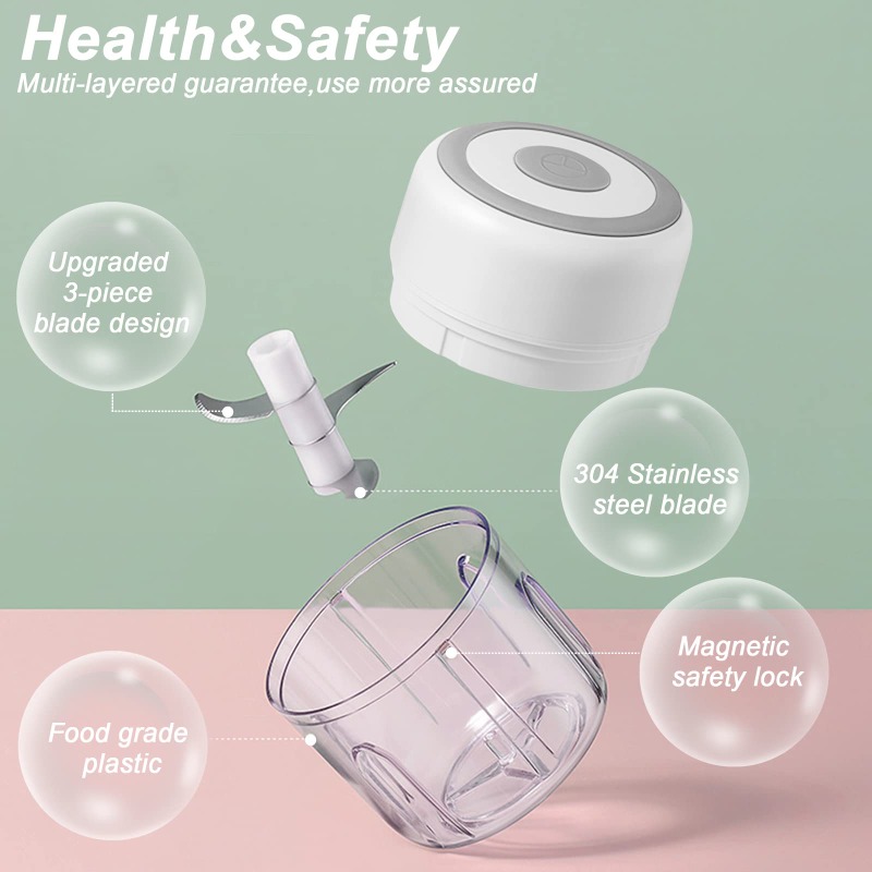 250ML Elektrischer Knoblauchze – Baby Food Blender Bewertung und Preis