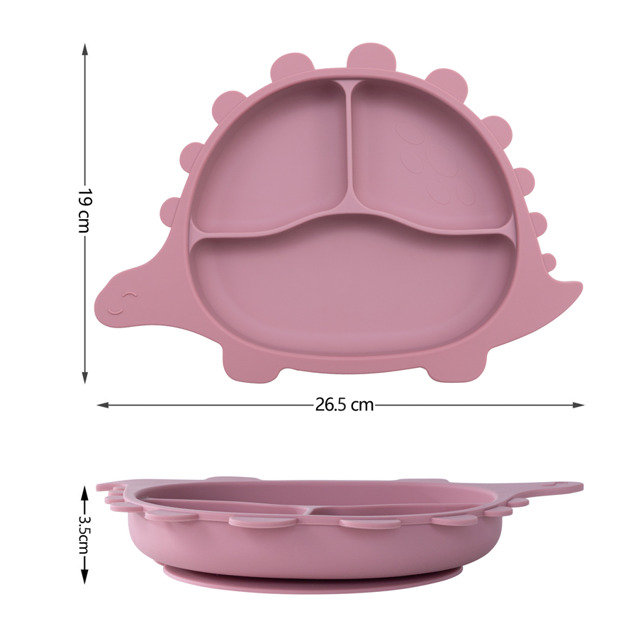 1pc bpa kostenlos Dinosaurier  – Baby Food Chart Bewertung und Preis