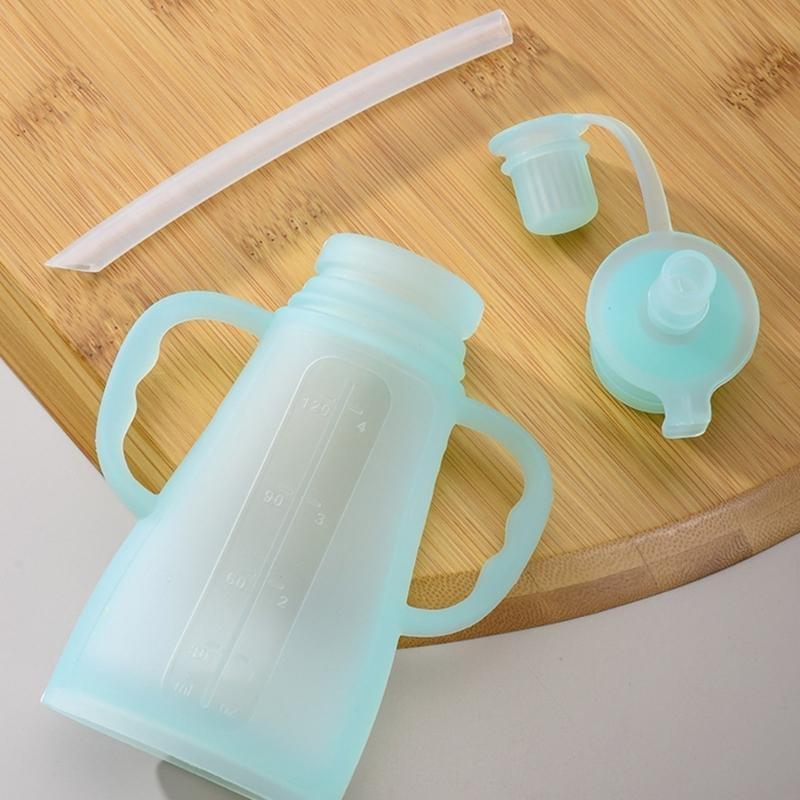 Tragbare, auslaufsichere Silik – Baby Food Pouches Reusable Bewertung und Preis