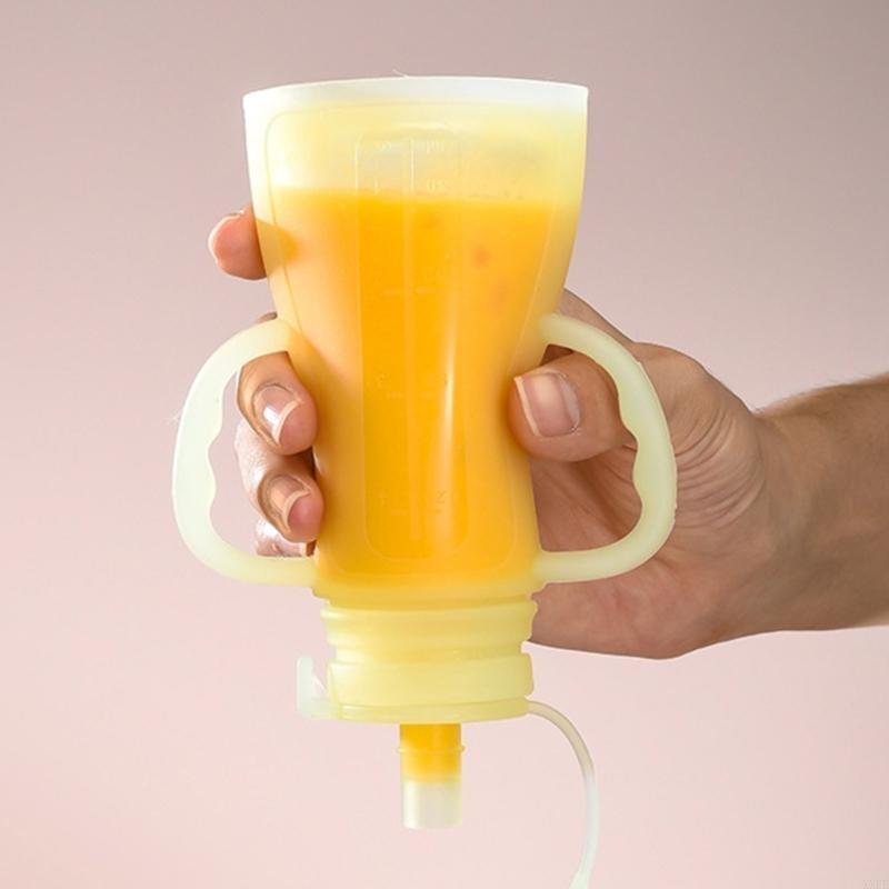 Tragbare, auslaufsichere Silik – Baby Food Pouches Reusable Bewertung und Preis