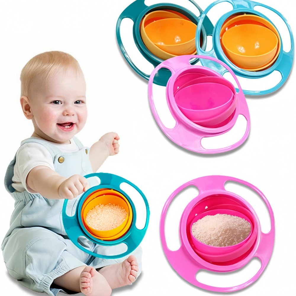 360-Grad-Baby-Gyro-Futternapf  – Baby Food Chart Bewertung und Preis