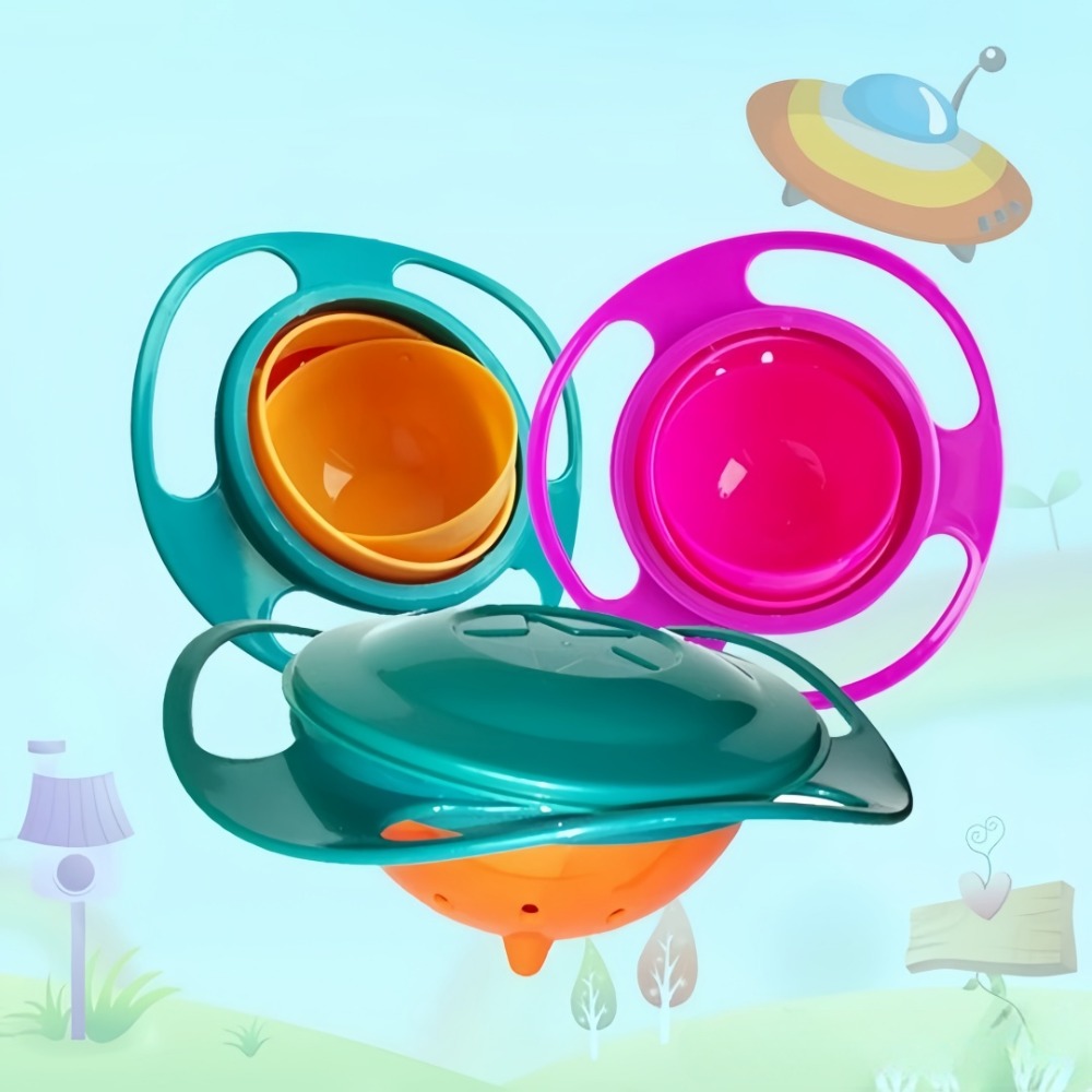 360-Grad-Baby-Gyro-Futternapf  – Baby Food Chart Bewertung und Preis