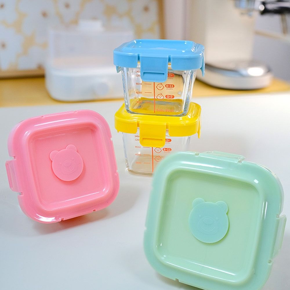 170 ml Glas-Aufbewahrungsbox f – Baby Food Jars Glass Bewertung und Preis