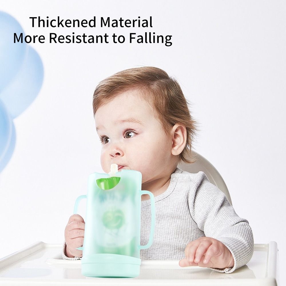 Quetschbeutelhalter aus Kunsts – Baby Food Pouches Reusable Bewertung und Preis