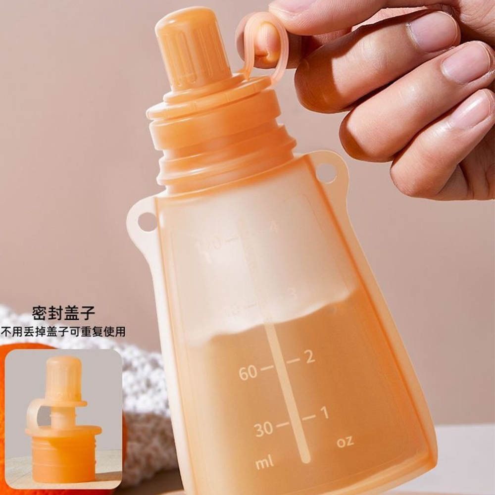 BPA-freier Silikon-Babynahrung – Baby Food Pouches Reusable Bewertung und Preis