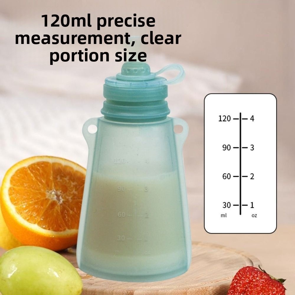 BPA-freier Silikon-Babynahrung – Baby Food Pouches Reusable Bewertung und Preis