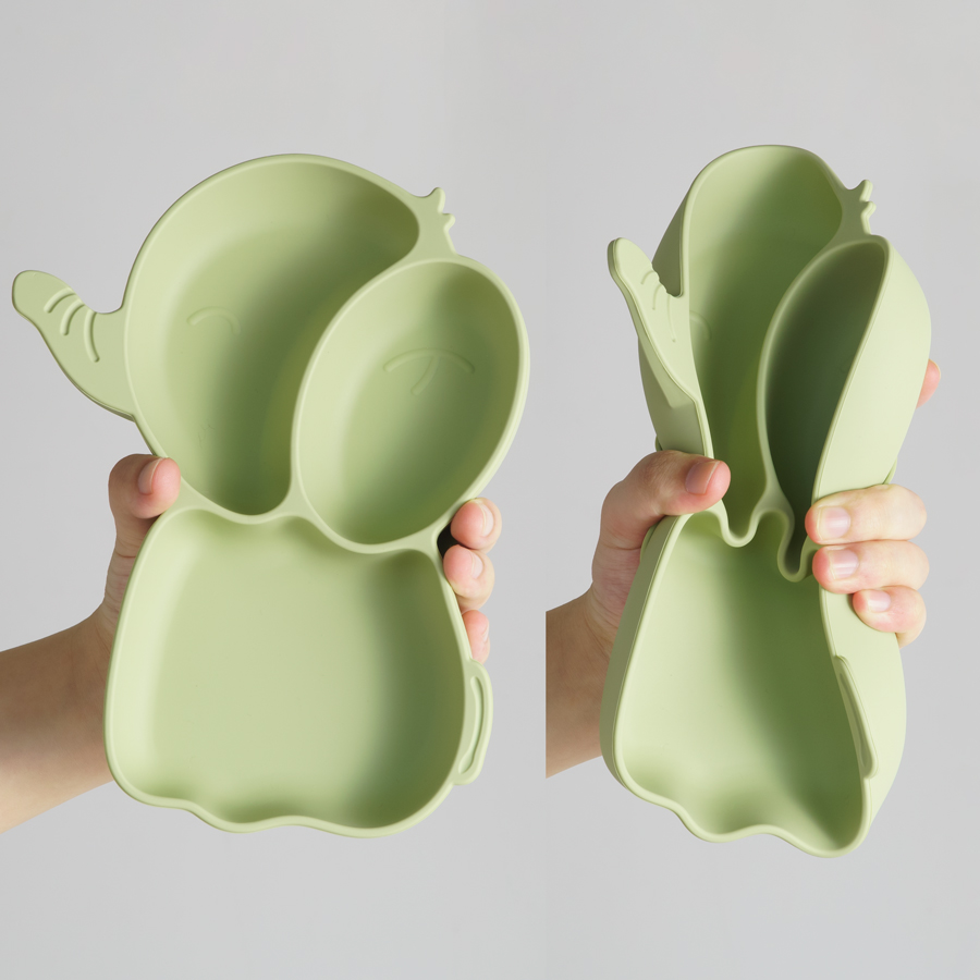 1PCS Baby Silikon Esszimmer Ge – Baby Food Chart Bewertung und Preis