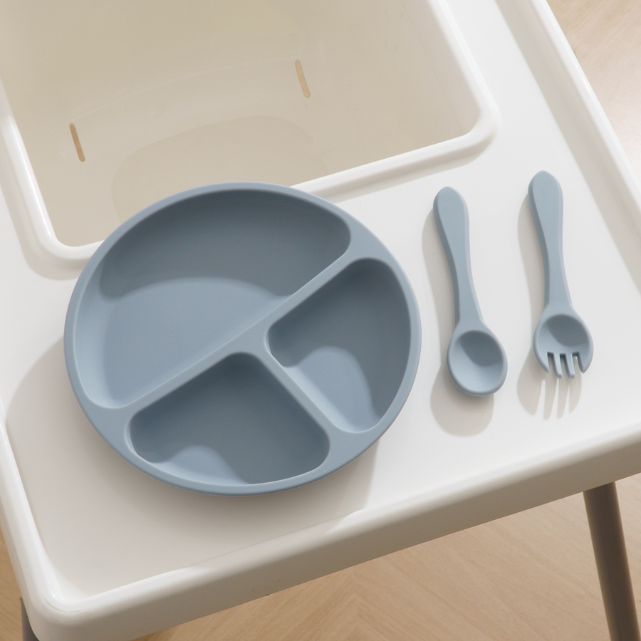 3PCS kinder Geschirr Set Baby  – Baby Food Chart Bewertung und Preis