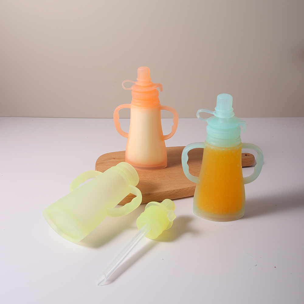 Neue Wiederverwendbare Silikon – Baby Food Stuff Bewertung und Preis