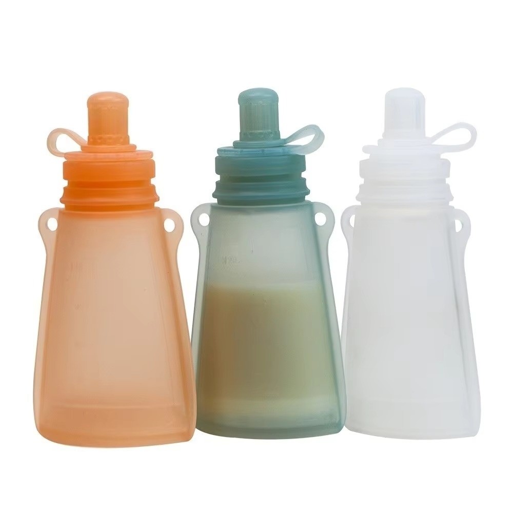 BPA-freier Babynahrungsbeutel, – Baby Food Pouches Reusable Bewertung und Preis