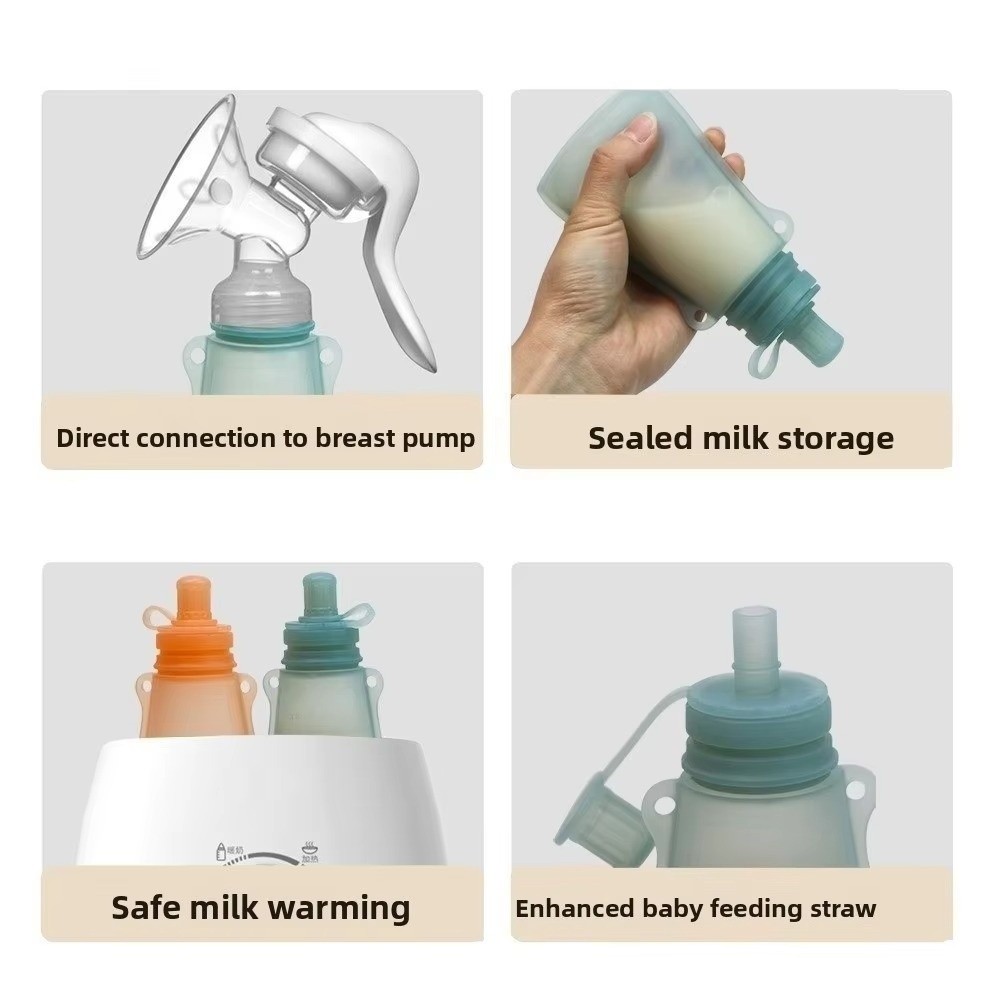 BPA-freier Babynahrungsbeutel, – Baby Food Pouches Reusable Bewertung und Preis