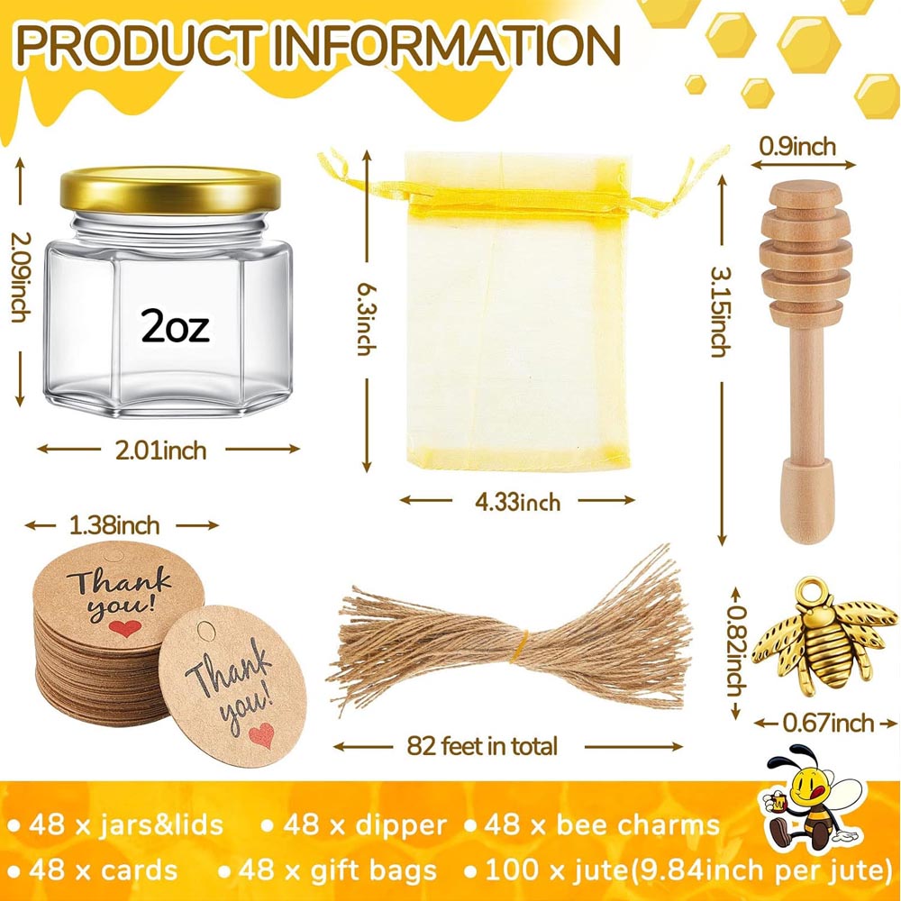 Mini-Honiggläser mit Honiglöff – Baby Food Variety Pack Bewertung und Preis