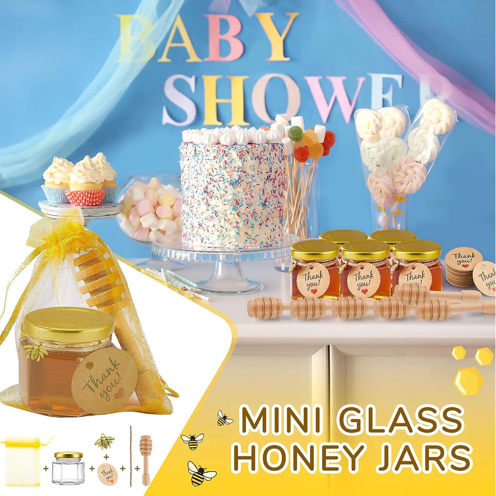 Mini-Honiggläser mit Honiglöff – Baby Food Variety Pack Bewertung und Preis