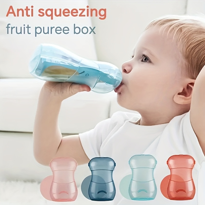 Quetschsicherer Lebensmittelbe – Baby Food Pouches Reusable Bewertung und Preis